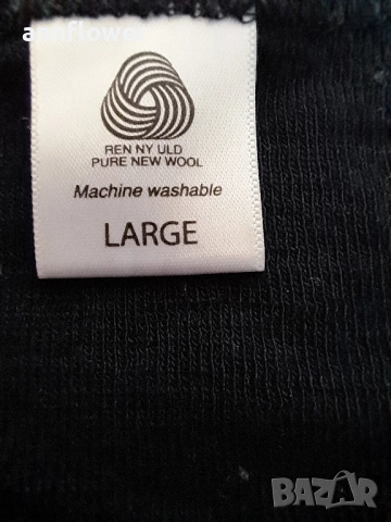 Термо блуза вълнена New York L, снимка 6 - Спортни дрехи, екипи - 51945576