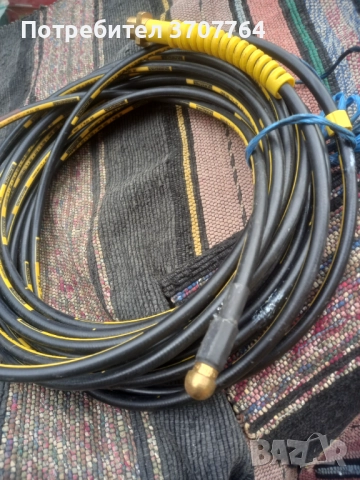 Маркуч За  отпушване на канали и шахти за водоструйка керкер , снимка 2 - Други инструменти - 50746339