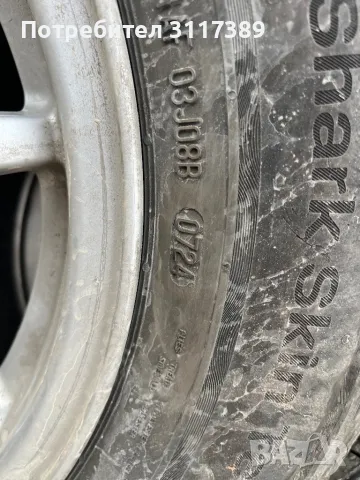 Uniroyal Rainexpert 5  185/70 R14 88t Continental, Subaru Impreza., снимка 2 - Гуми и джанти - 49607227