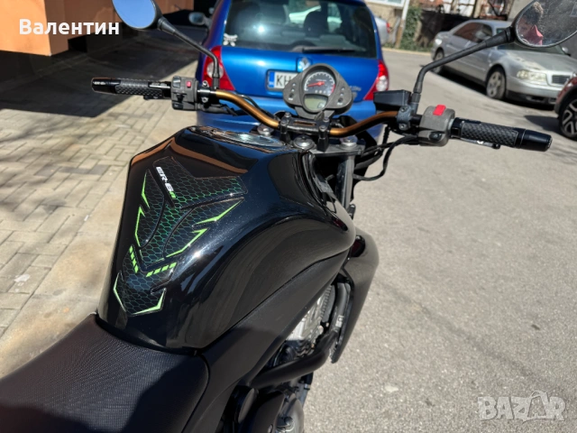 Kawasaki ER-6n, снимка 11 - Мотоциклети и мототехника - 53839984