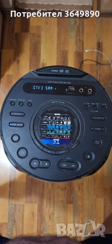 кареоке колона SONY перфектно състояние