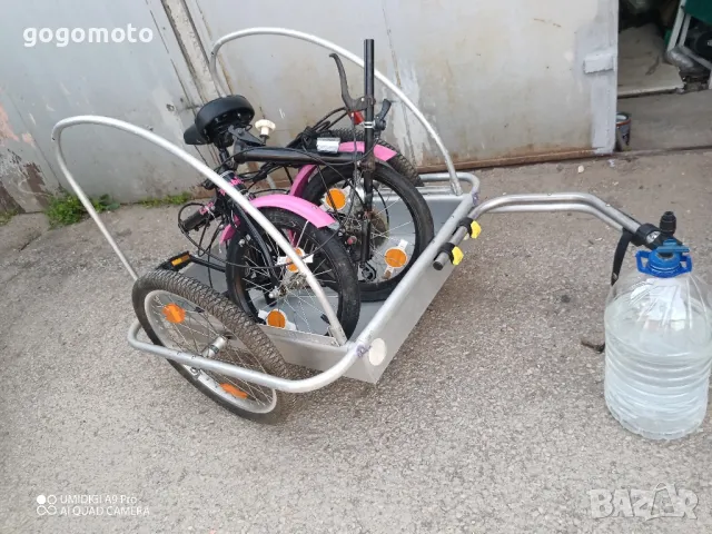 сгъваем велосипед, тип Балканче, пони, сгъваемо колело , снимка 6 - Велосипеди - 50082345