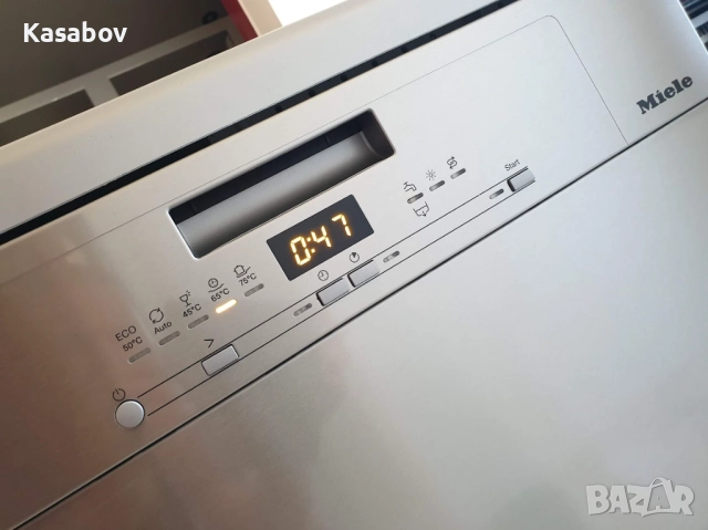 Инокс - Miele Съдомиялна - 14 Комплекта - Свободностояща - 60см, снимка 2 - Съдомиялни - 51980417