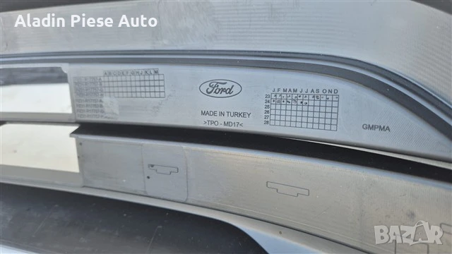 Долна решетка предна броня Ford Transit Custom година 2023 2024 2025 код PZ31R17757A, PZ31-R17757-A, снимка 5 - Аксесоари и консумативи - 51273975