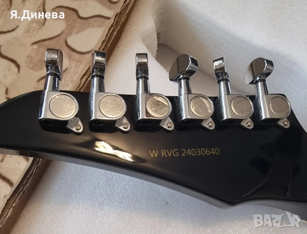 Електрическа китара Westcrek , снимка 7 - Китари - 53396930