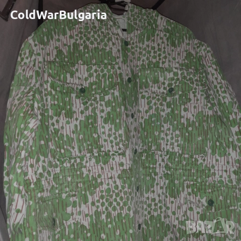 Камуфлажен гащеризон „Frogskin“ на Народната армия на България, снимка 5 - Колекции - 52007215