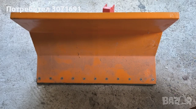 гребло за сняг за фреза