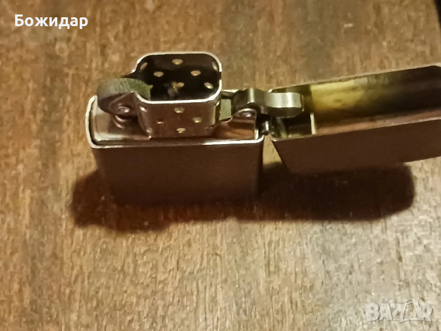 Бензинова Запалка" ZIPPO".USA., снимка 5 - Запалки - 51815357