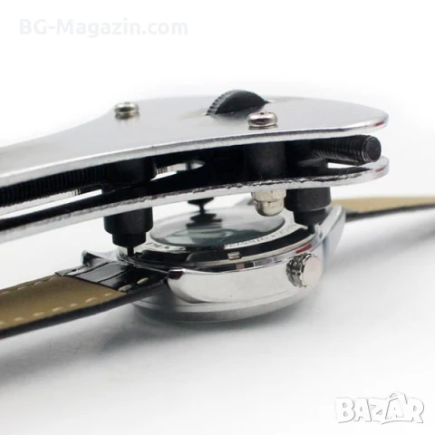 Професионален часовникарски инструмент за отваряне на часовници за смяна на батерия ремонт нов модел, снимка 8 - Други инструменти - 50987421