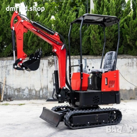 Мини багер Kubota HT15, снимка 3 - Индустриална техника - 53015246