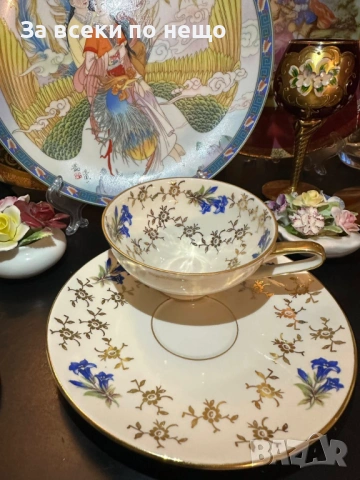 Oechsler & Andechser (OCA) Kronach of Bavaria Germany  Circa 1918 - 1925 Код P1984, снимка 4 - Декорация за дома - 53927444