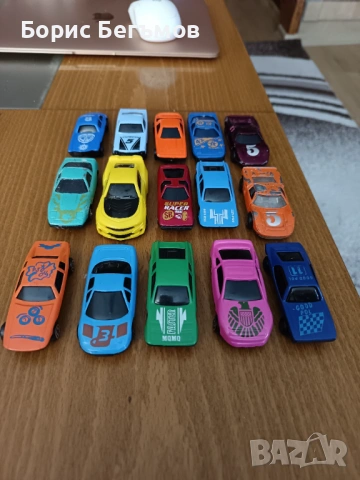 Лот метални колички