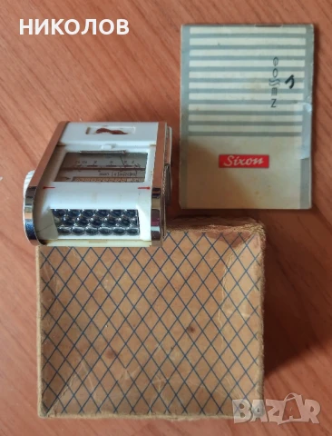 СВЕТЛОМЕР SIXON, снимка 2 - Чанти, стативи, аксесоари - 50495373