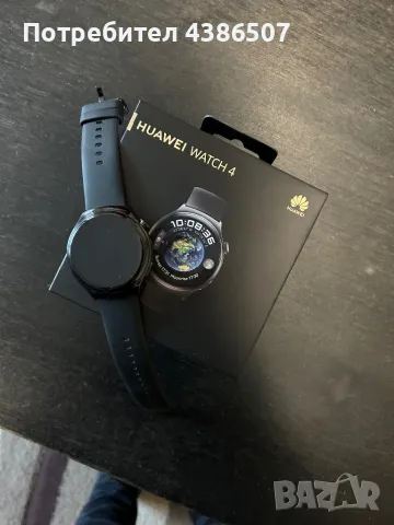 Продавам смарт часовник huawei watch4, снимка 4 - Смарт гривни - 49086965