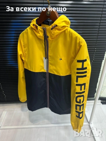 Tommy Hilfiger Мъжка Ветровка🔝Мъжко Пролетно Яке🔝Мъжко Есенно Яке - Различни Цветове Код NGHSP58, снимка 2 - Якета - 53785835