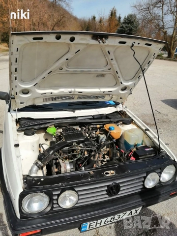 Golf 2  автомобила е съхраняван във гараж., снимка 18 - Автомобили и джипове - 52848895