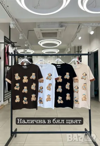 памучни дамски тениски , снимка 3 - Тениски - 50343044