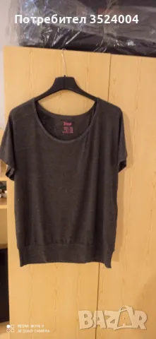 Нова  памучна блуза с паднал ръкав на немска фирма, снимка 2 - Тениски - 49690680