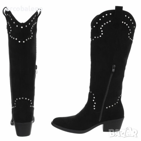 Дамски уестърн и байкърски ботуши, 2цвята , снимка 7 - Дамски ботуши - 51926433