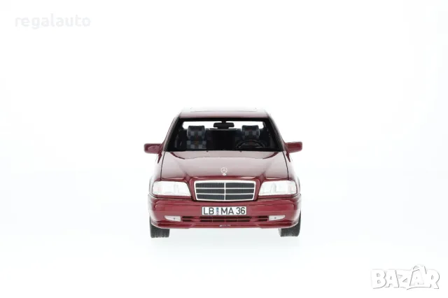 B66040706,умален модел die-cast Mercedes-Benz C 36 AMG Limousine W 202 (1993-1997),1:18, снимка 2 - Колекции - 47492084