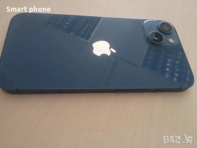 Iphone 13 Blue-100% Battery health , снимка 8 - Apple iPhone - 51573931