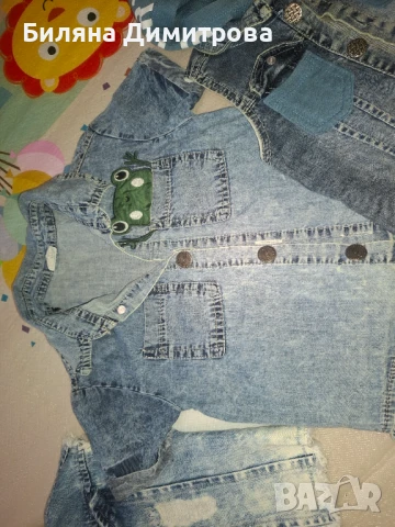 Лот дрехи за момче 9-12 мес., снимка 6 - Комплекти за бебе - 50743321