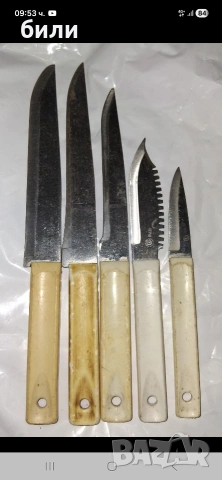 Ножове,ножки и сатъри, снимка 5 - Ножове - 27685796