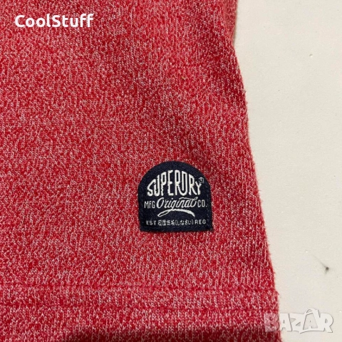 Мъжка Тениска Superdry Размер L, снимка 3 - Тениски - 53905846