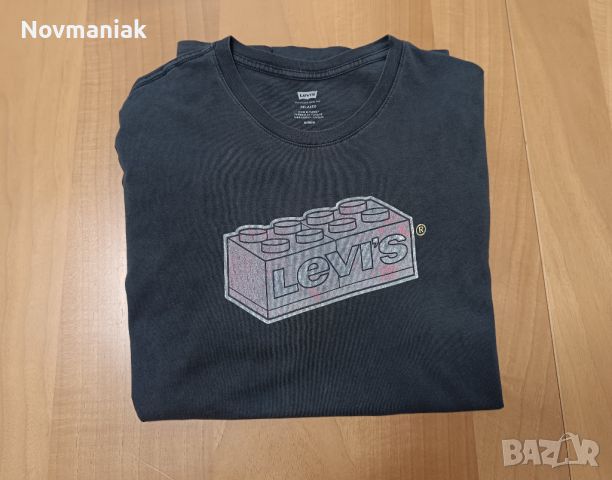 Levi's Relaxed-Много Запазена, снимка 14 - Тениски - 45556132