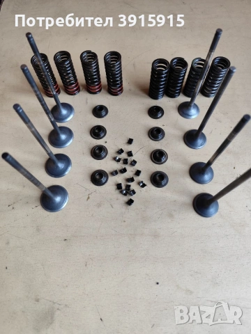 Клапани от Honda jazz 