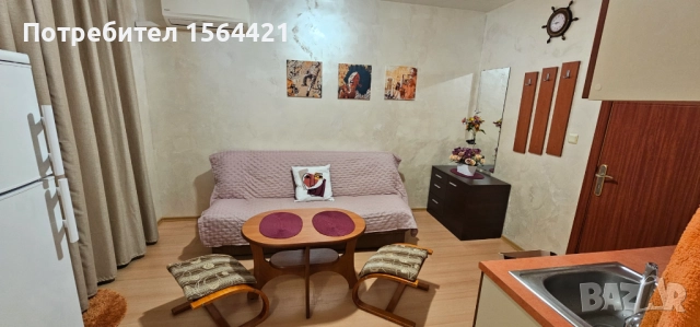 студио под наем, кк Слънчев Бряг, Cacao Beach, от Октомври до Май, снимка 7 - Апартаменти - 51582818