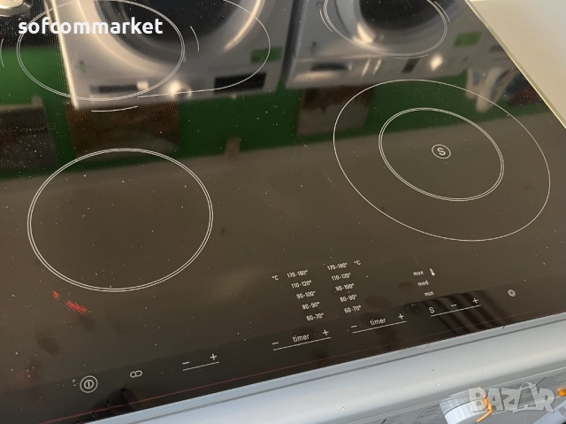  Стъклокерамичен плот Siemens ET73H501 touchControl за вграждане , снимка 3 - Котлони - 52704869
