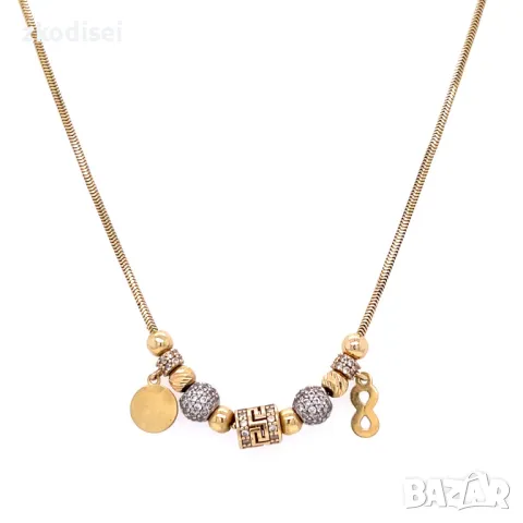 Златно колие 8,12гр. 48,0см. 14кр. проба:585 модел:30041-5, снимка 1