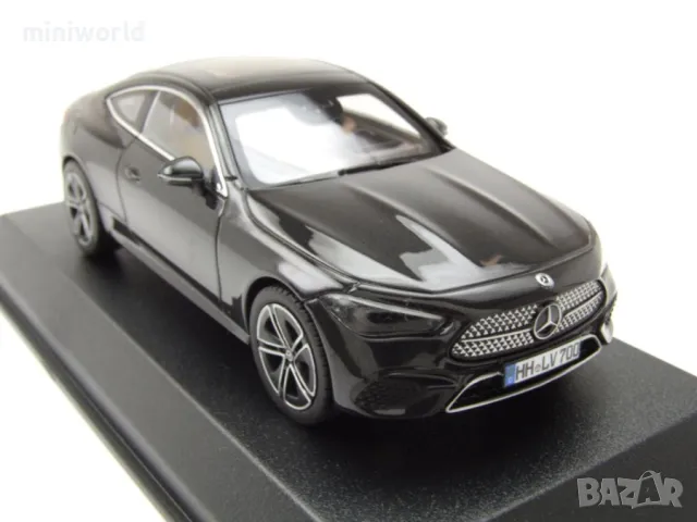 Mercedes CLE Coupe 2024 - мащаб 1:43 на Norev моделът е нов в PVC дисплей-кейс, снимка 7 - Колекции - 49553382