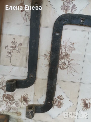 Обков от ковано желязо , снимка 6 - Декорация за дома - 50784484