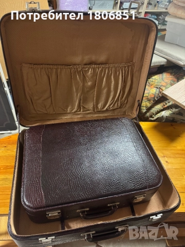 Лот ретро куфари, снимка 8 - Други стоки за дома - 51980658