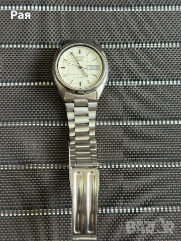 Seiko 5 автоматик, снимка 3 - Мъжки - 54218383