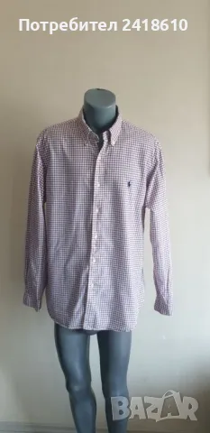 POLO Ralph Lauren Slim Fit  Cotton Mens Size XL НОВО! ОРИГИНАЛ! Мъжка Риза!, снимка 6 - Ризи - 47632843