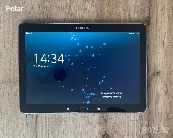 Таблет Samsung Galaxy Note 10.1 инча 2014 Edition 16 GB памет + 64 GB SD Карта, снимка 3 - Таблети - 47002833