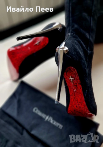 Ботуши естествена кожа