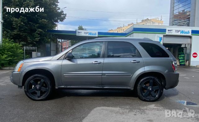 Chevrolet Equinox LT USA 3.4i V6 AWD GAZ KLIMA КОЖА, снимка 1 - Автомобили и джипове - 46097963