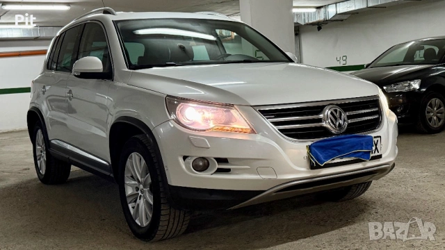 VW Tiguan 4X4 LPG, снимка 3 - Автомобили и джипове - 53839759