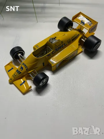 Ayrton Senna Lotus 97T F1 Лимитирана серия, снимка 3 - Колекции - 49362953