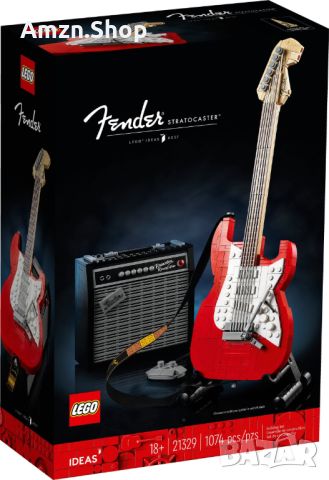 LEGO ® Ideas 21329 - Fender ® Stratocaster ™, снимка 4 - Колекции - 46801138