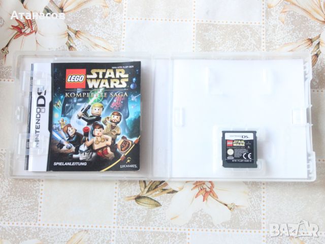 LEGO Star Wars The Complete Saga за Nintendo DS, снимка 2 - Игри за Nintendo - 45159844