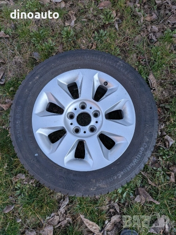 Гума с джанта БМВ 16"