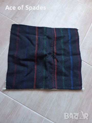 Капанска вълнена  възглавница Отлична, снимка 3 - Антикварни и старинни предмети - 52029493