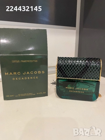 Marc Jacobs Decadence 100ml EDP tester, снимка 2 - Дамски парфюми - 51722113