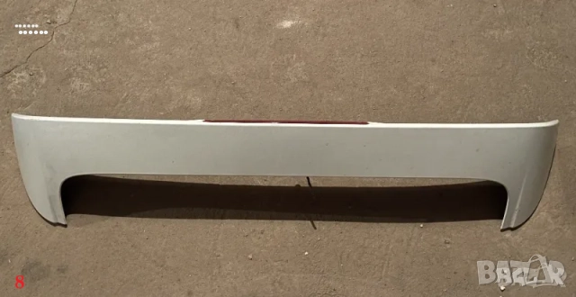 Нож предна броня, дифузьор задна броня, спойлер, капак-радиатор - Форд Фиеста (Ford Fiesta) 1.4TDCI, снимка 8 - Части - 51789962