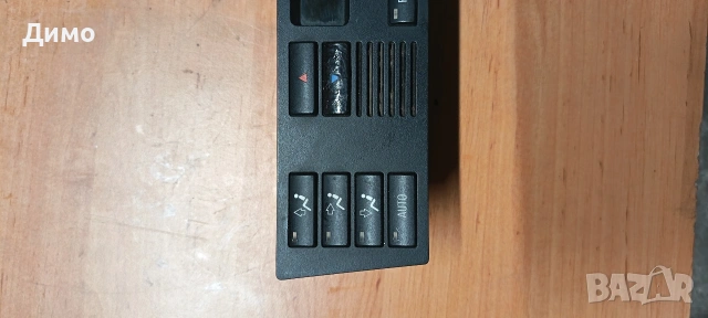 панел климатик бмв е39 bmw e39, снимка 5 - Части - 53193703